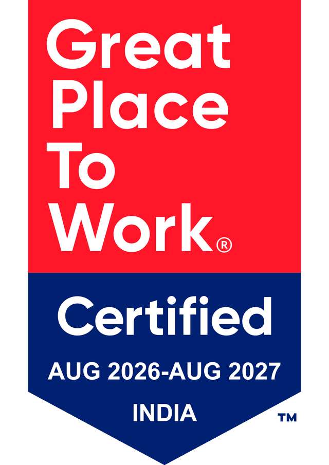 Great Place to Work Certified Badge